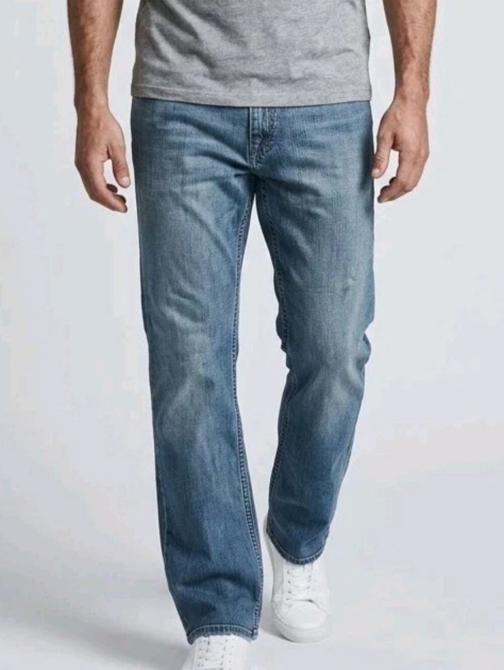 Vintage Wrangler Jeans Mens 32x32 Blue Denim Relaxed Bootcut 90s Cowboy Western